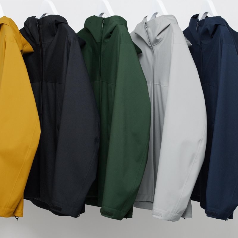 Olive Uniqlo Blocktech 3d Cut Men Parka | 2600869