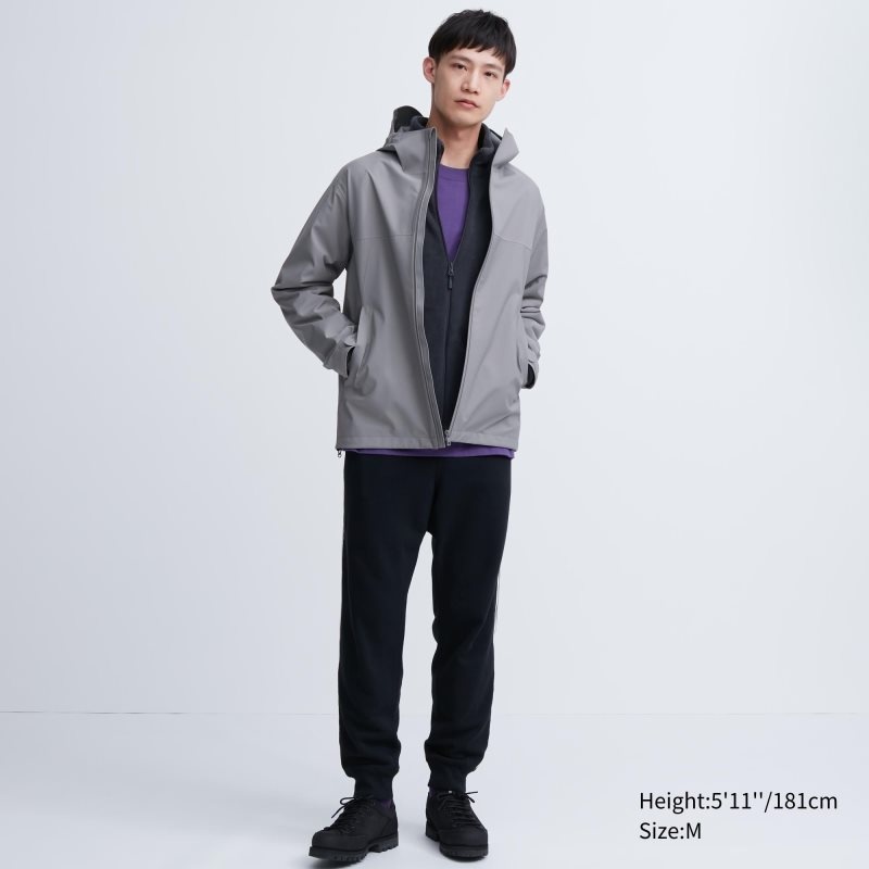 Olive Uniqlo Blocktech 3d Cut Men Parka | 2600869