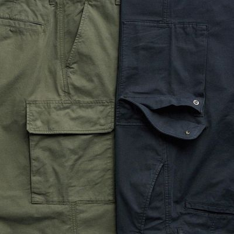 Olive Uniqlo Cargo Women Pants | 8738012