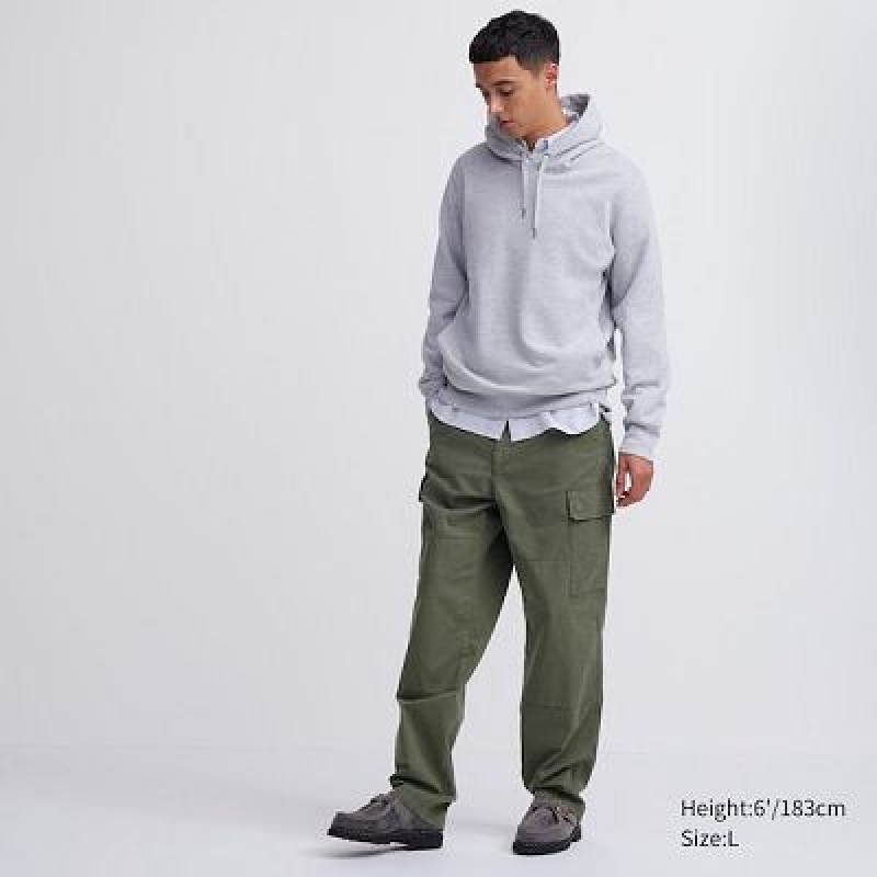 Olive Uniqlo Cargo Women Pants | 8738012