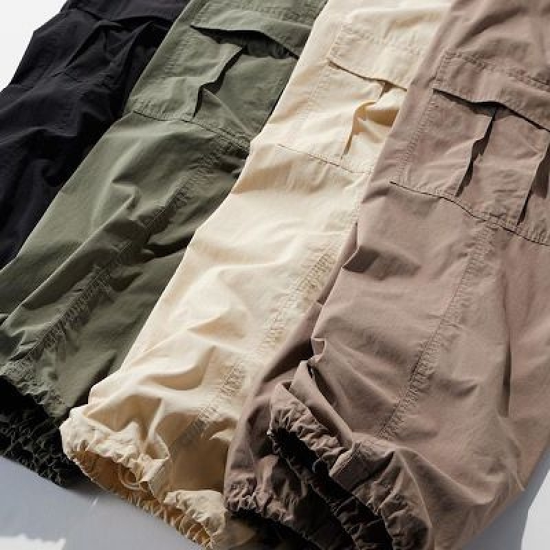 Olive Uniqlo Easy Cargo Women Pants | 6339990