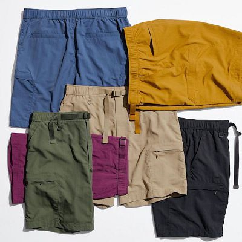 Olive Uniqlo Geared Women Shorts | 6343930