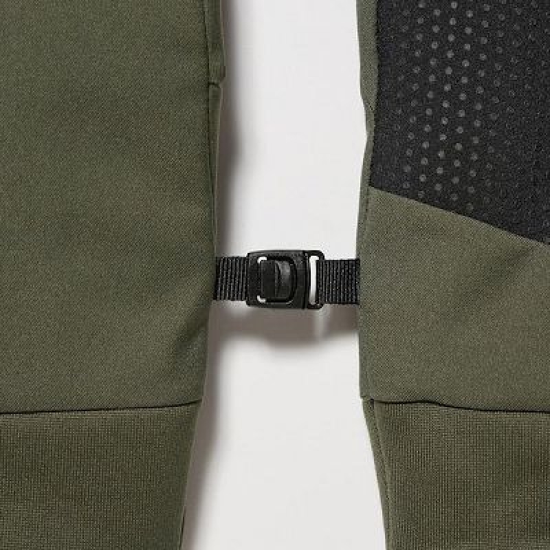 Olive Uniqlo Heattech Lined Function Women Gloves | 5267677