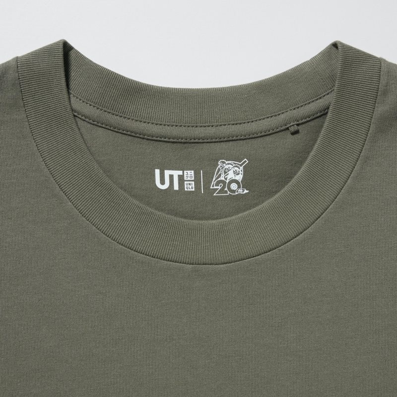 Olive Uniqlo Naruto Ut Short-sleeve Graphic Kakashi Hatake Men T Shirts | 8460702