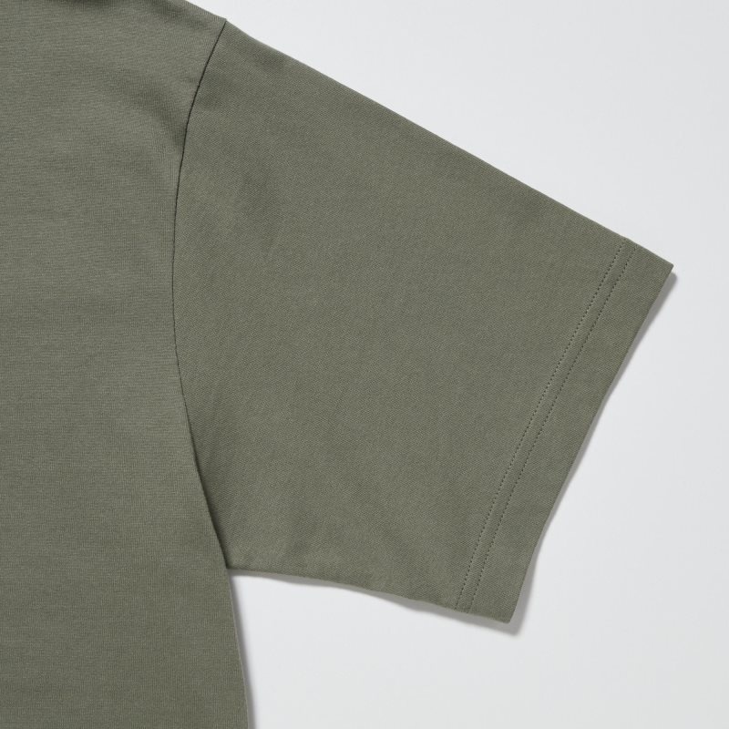 Olive Uniqlo Naruto Ut Short-sleeve Graphic Kakashi Hatake Men T Shirts | 8460702