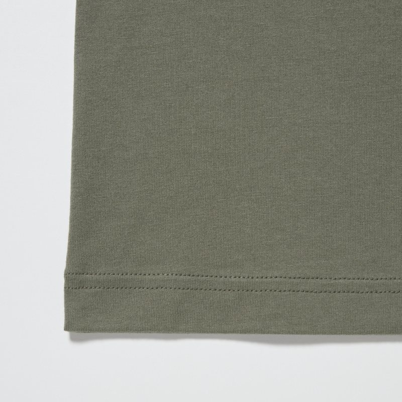 Olive Uniqlo Naruto Ut Short-sleeve Graphic Kakashi Hatake Men T Shirts | 8460702