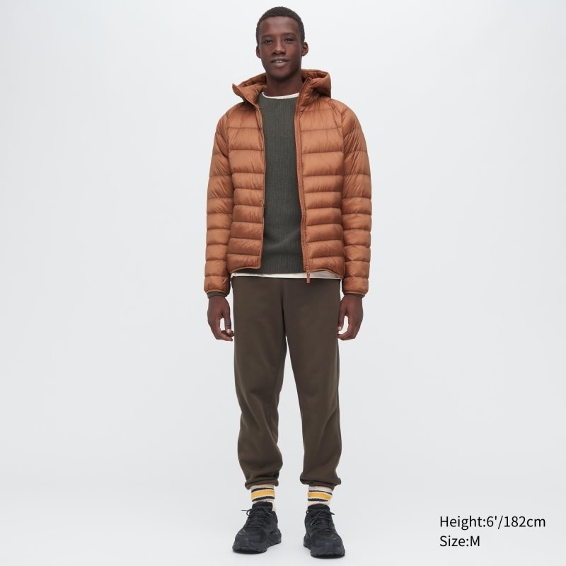 Olive Uniqlo Ultra Light Down 3d Cut Men Parka | 3067713