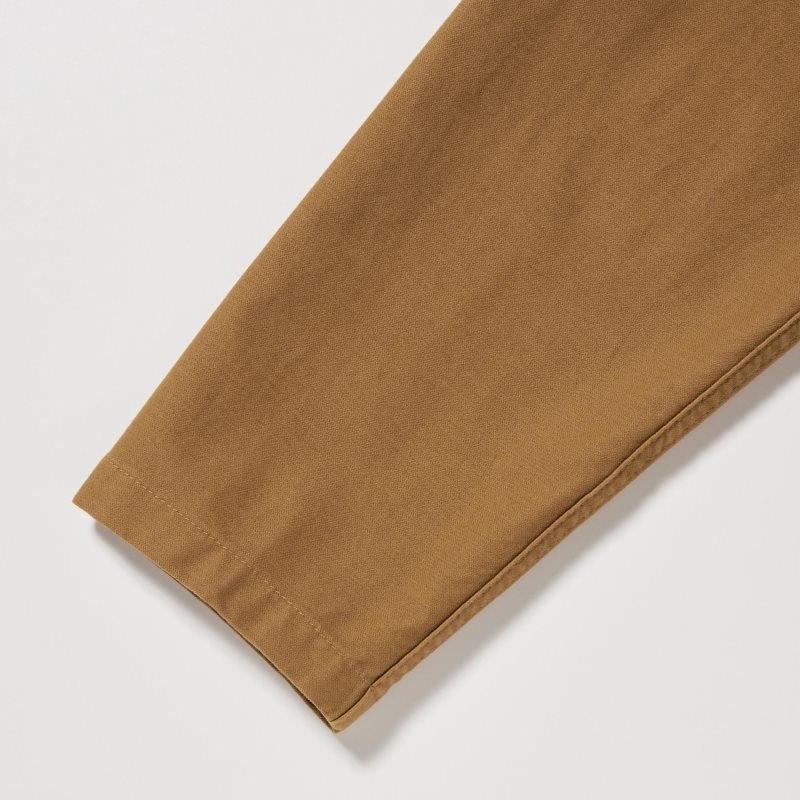 Olive Uniqlo Utility Men Jackets | 4986930