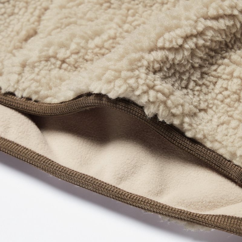 Olive Uniqlo Windproof Outer Fleece Men Jackets | 5544055