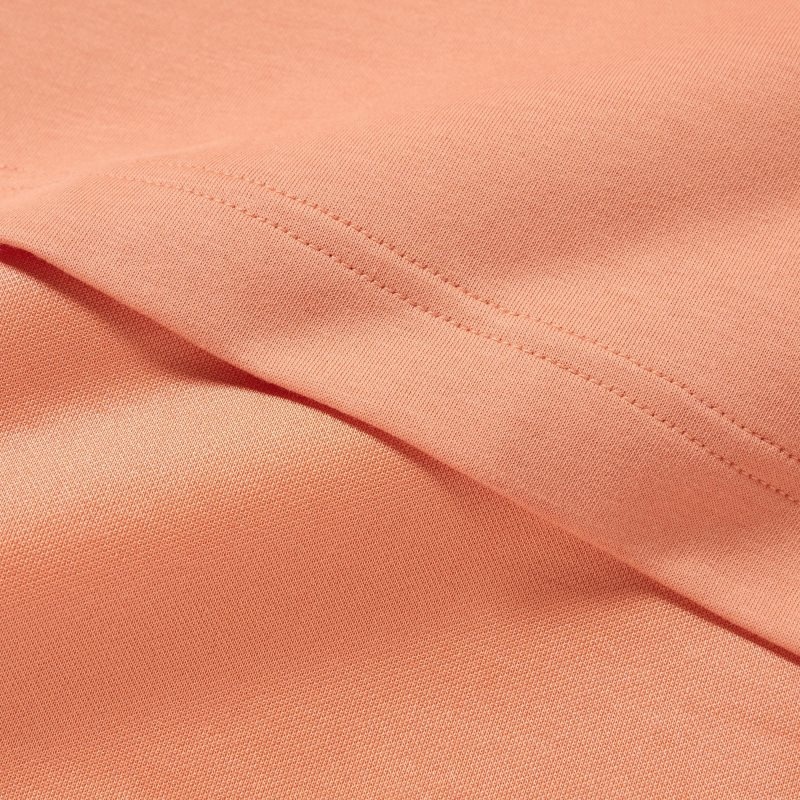Orange Uniqlo Airism Cotton Sleeveless Men T Shirts | 3455705