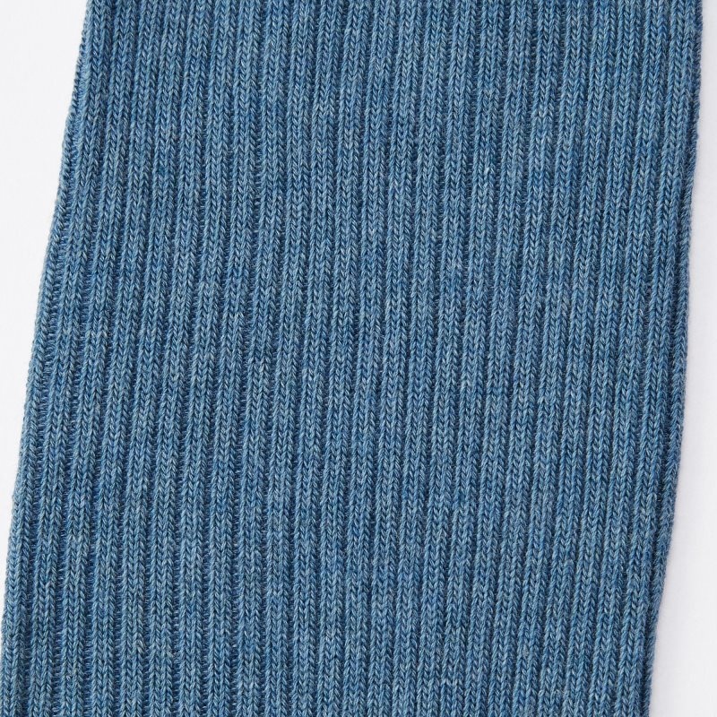 Orange Uniqlo Colorful 50 Men Socks | 4081577