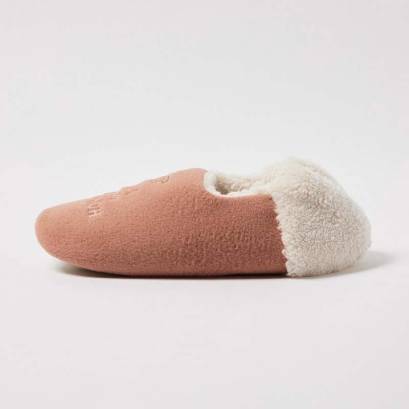 Orange Uniqlo Winnie the Pooh Collection Women Slippers | 8067047