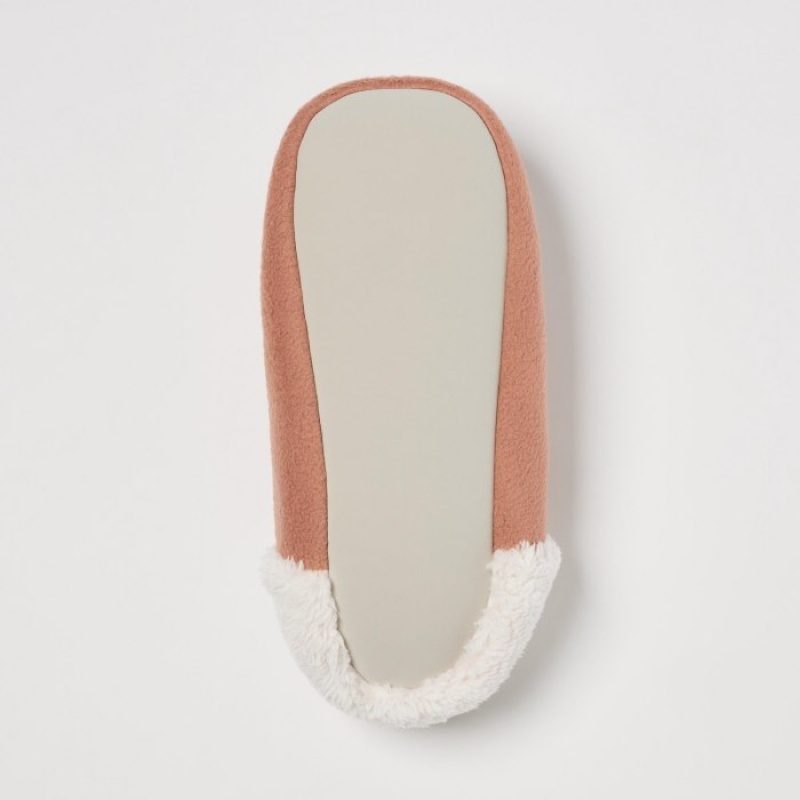 Orange Uniqlo Winnie the Pooh Collection Women Slippers | 8067047