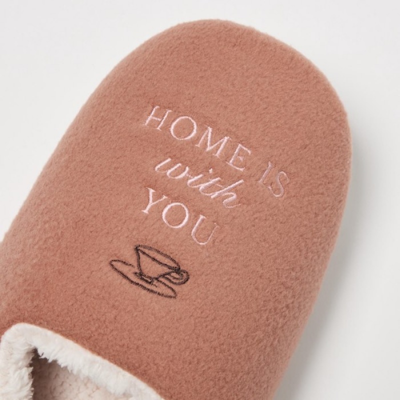 Orange Uniqlo Winnie the Pooh Collection Women Slippers | 8067047