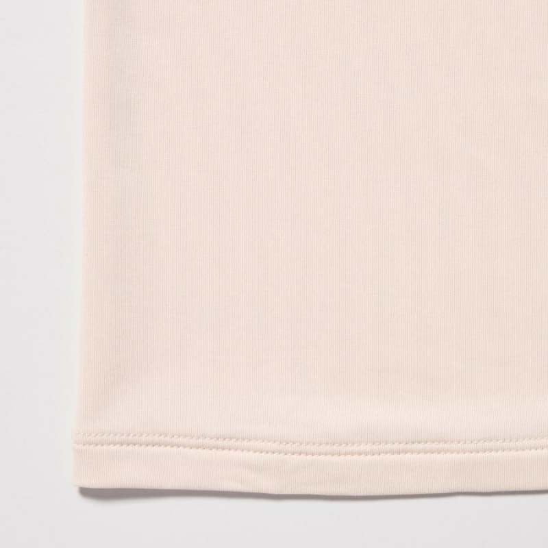 Pink Uniqlo AIRism Camisole Women Tank Top | 5387236
