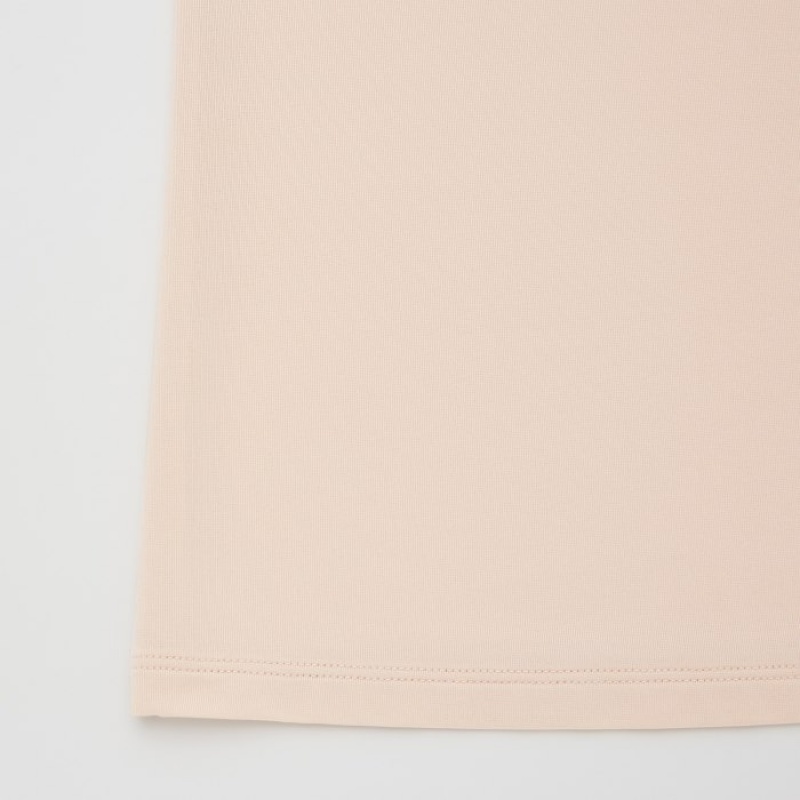 Pink Uniqlo AIRism Camisole Women Tank Top | 7661394