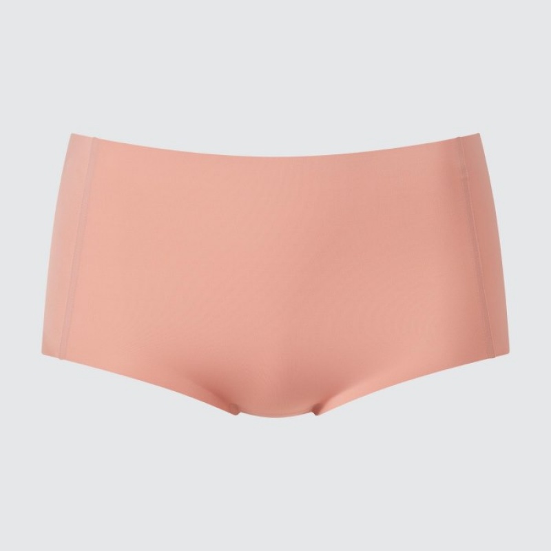 Pink Uniqlo AIRism Ultra Seamless High-Rise Women Briefs | 7236888