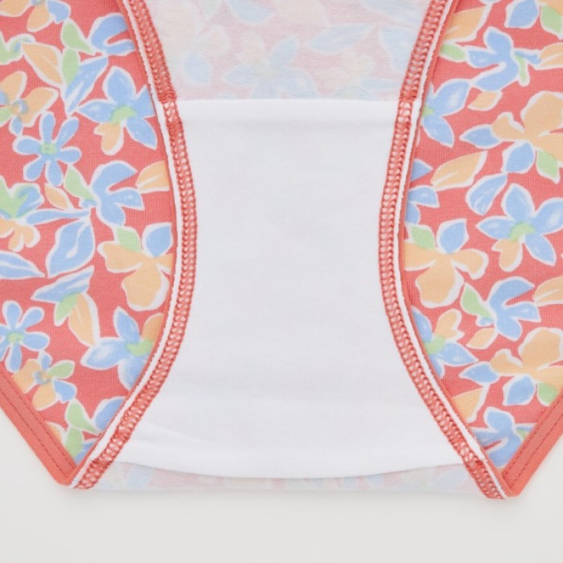 Pink Uniqlo Mid Rise Women Briefs | 8064180