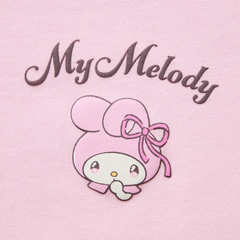 Pink Uniqlo Sanrio characters UT Short-Sleeve Women T Shirts | 7430688