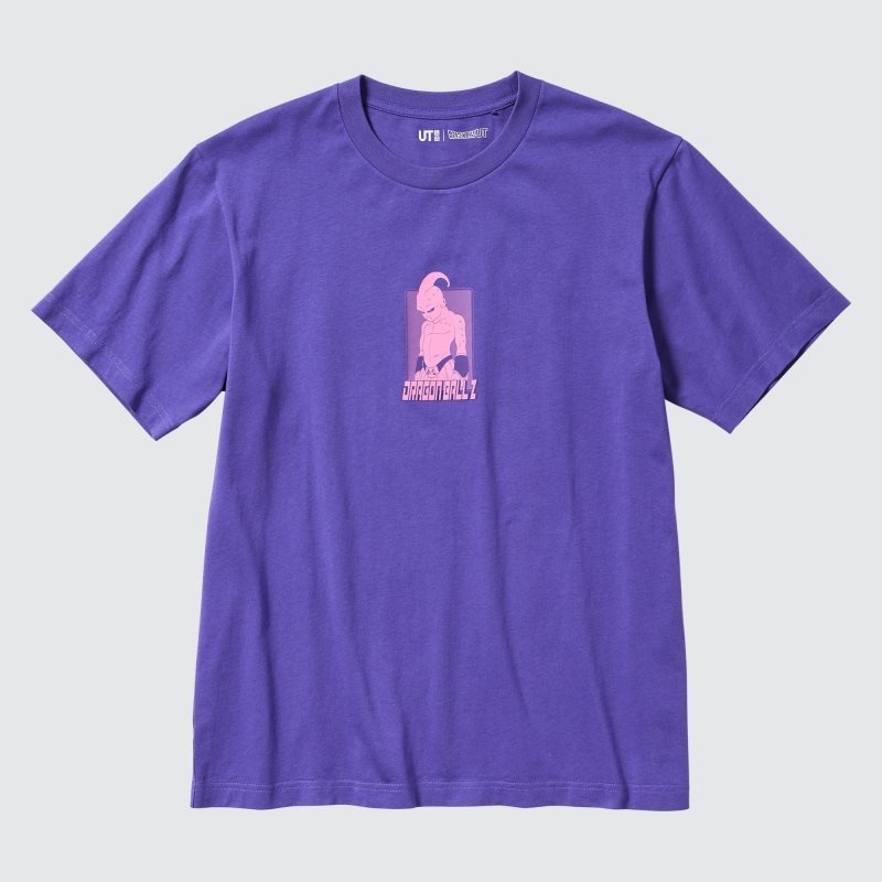 Purple Uniqlo Dragon Ball Ut Short-sleeve Graphic Men T Shirts | 5894901