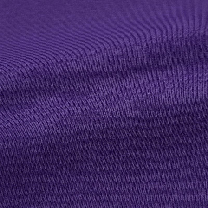 Purple Uniqlo Dry Crew Neck Short-sleeve Color Men T Shirts | 9857773