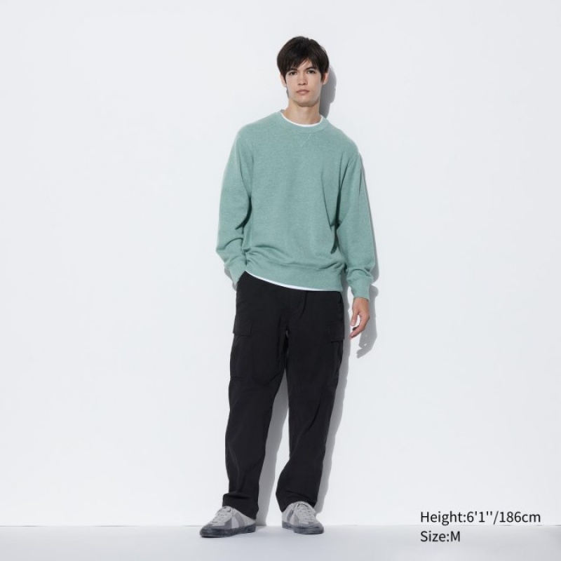 Purple Uniqlo Long Women Sweatshirts | 7859115