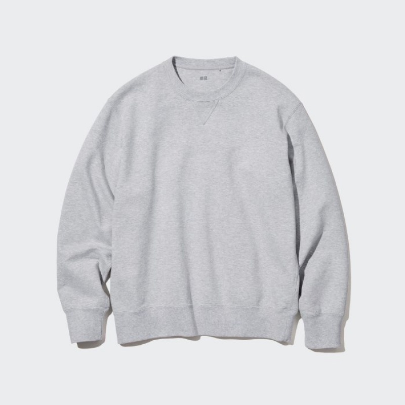 Purple Uniqlo Long Women Sweatshirts | 7859115