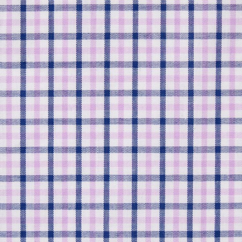 Purple Uniqlo Woven Checked Boxer Men Underwear | 795249