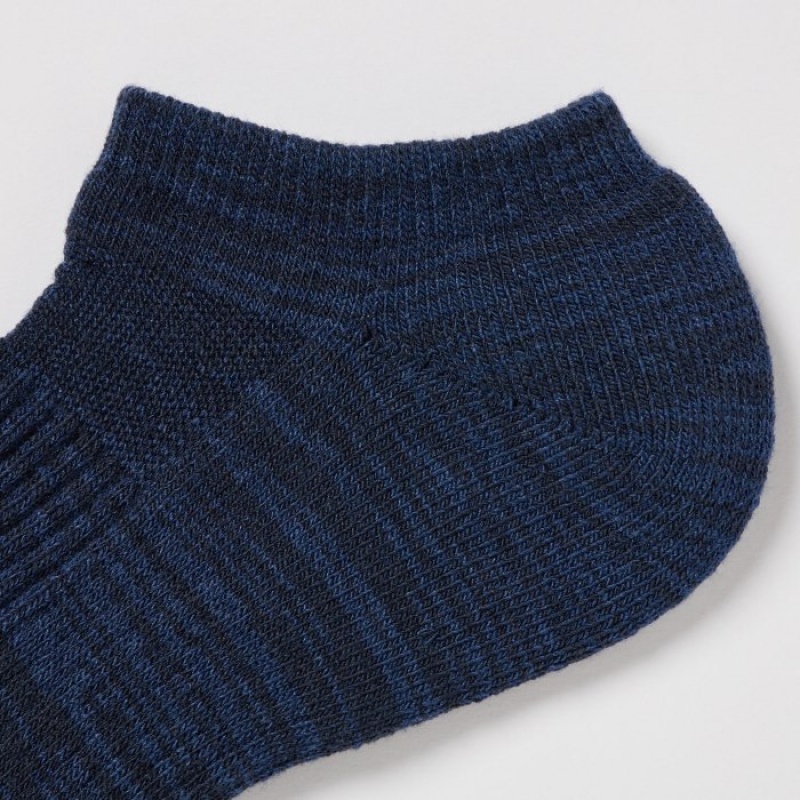 Red Uniqlo Heattech Short Women Socks | 8429489