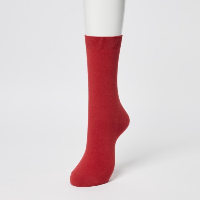 White Uniqlo 3 Pack Women Socks | 8766669