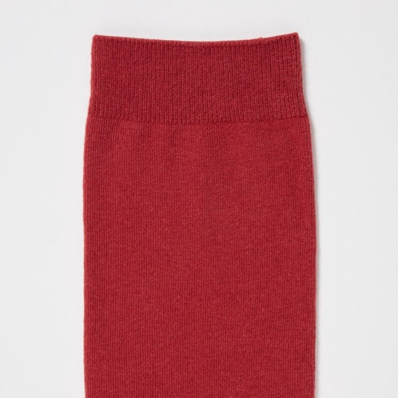 White Uniqlo 3 Pack Women Socks | 8766669