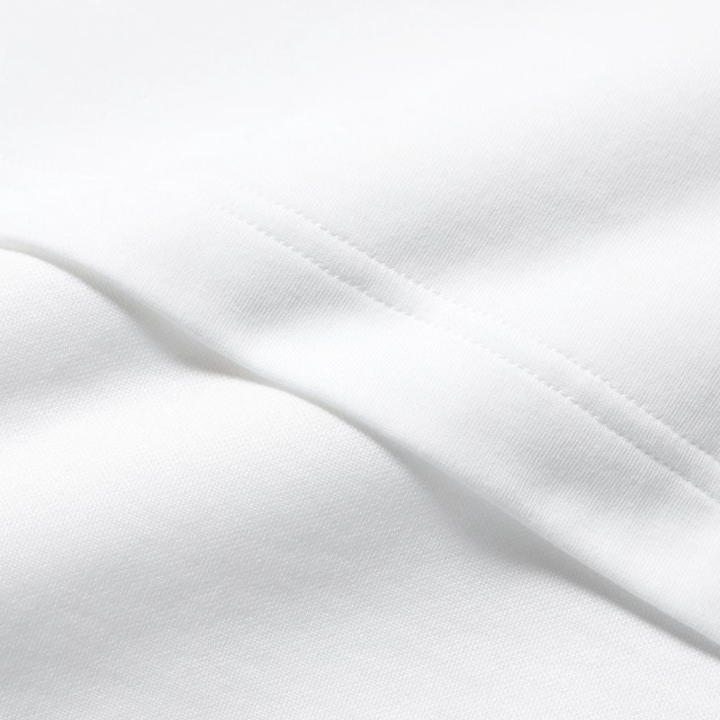 White Uniqlo Airism Cotton Sleeveless Men T Shirts | 3386578