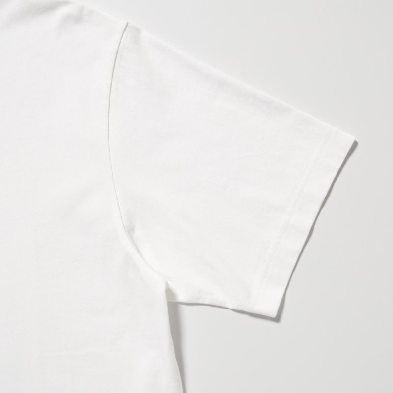 White Uniqlo Anime Gintama Ut Short-sleeve Graphic Men T Shirts | 7884613
