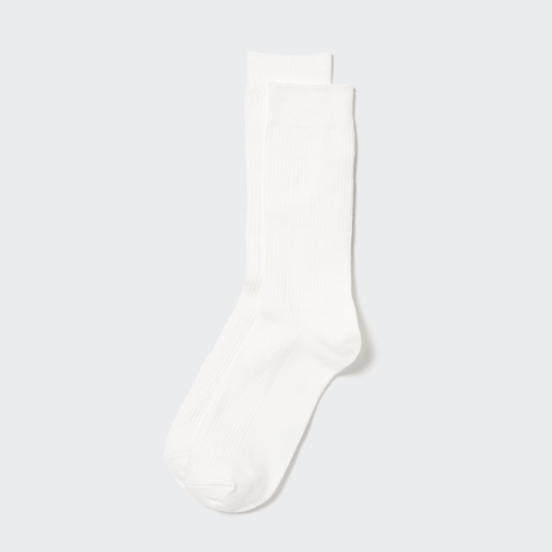 White Uniqlo Colorful 50 Men Socks | 3865350