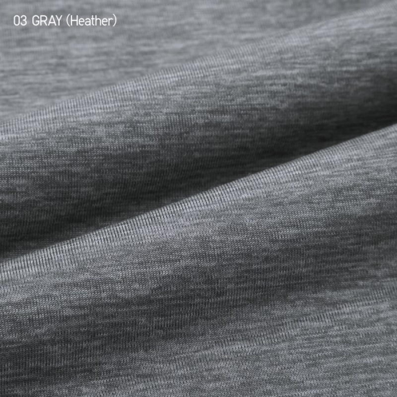 White Uniqlo DRY-EX Crew Neck Short-Sleeve Printed Women T Shirts | 7103860