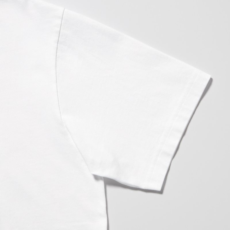 White Uniqlo Dragon Ball Ut Short-sleeve Graphic Men T Shirts | 3737925