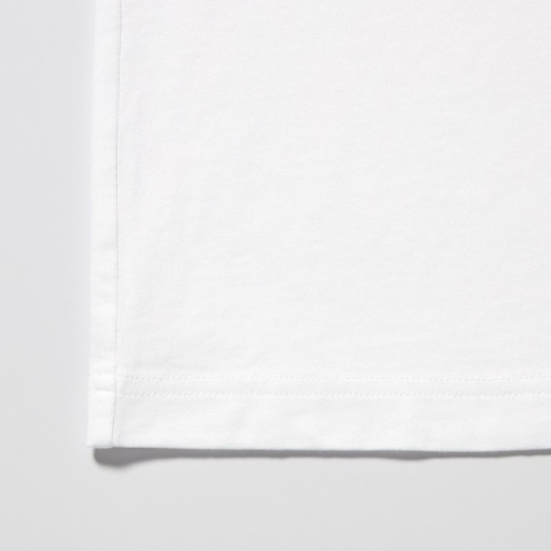 White Uniqlo Dragon Ball Ut Short-sleeve Graphic Men T Shirts | 3737925
