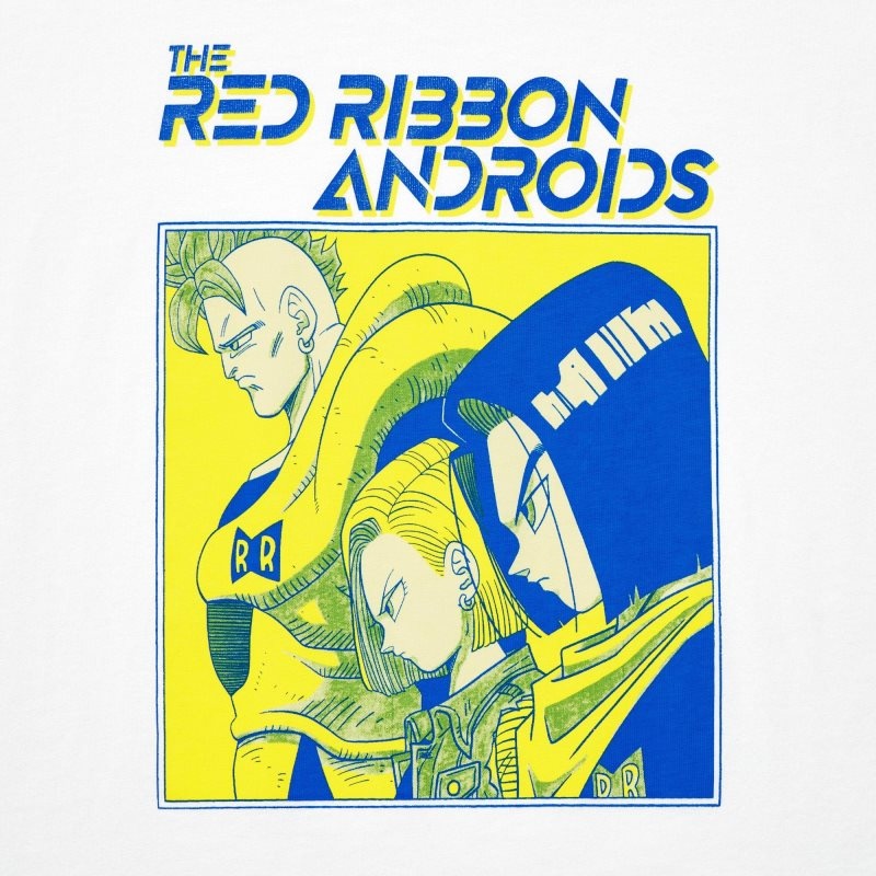White Uniqlo Dragon Ball Ut Short-sleeve Graphic Men T Shirts | 3737925