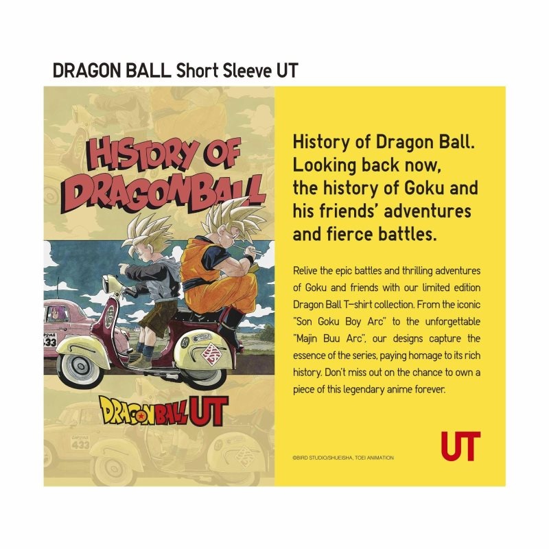 White Uniqlo Dragon Ball Ut Short-sleeve Graphic Men T Shirts | 6348898
