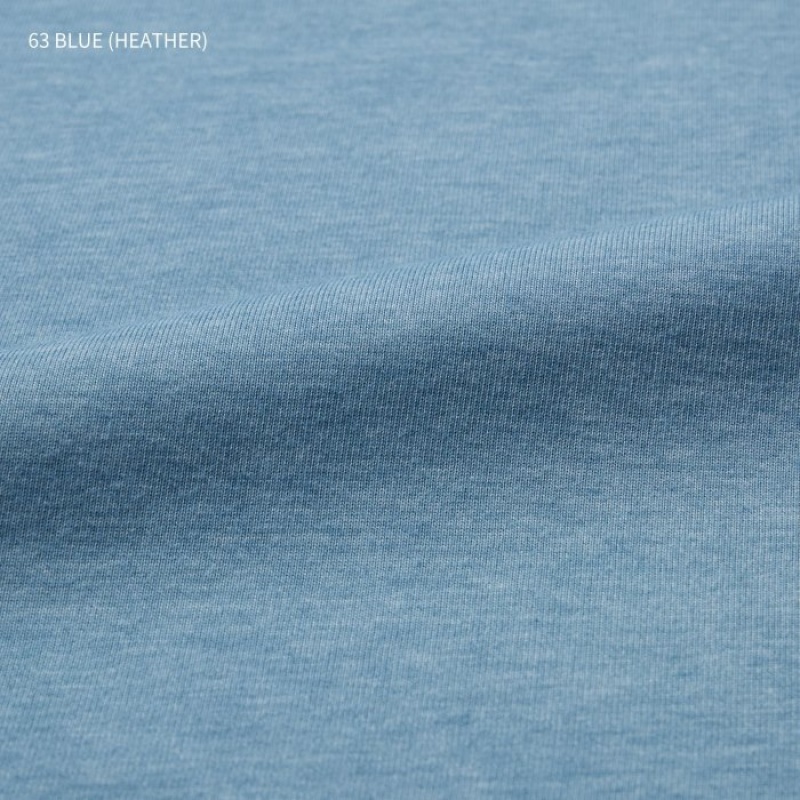 White Uniqlo Dry Color Crew Neck Short-Sleeve Women T Shirts | 8098364