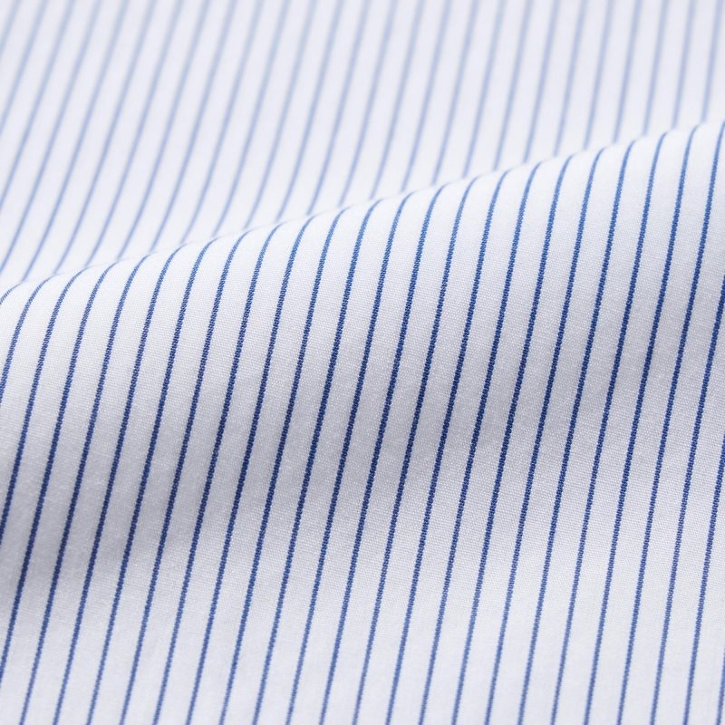 White Uniqlo Extra Fine Cotton Broadcloth Long-sleeve Men Shirts | 7175868