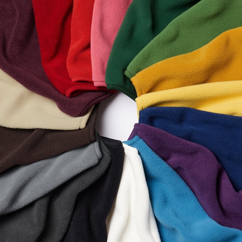 White Uniqlo Fleece Long-sleeve Full-zip Men Jackets | 1226341