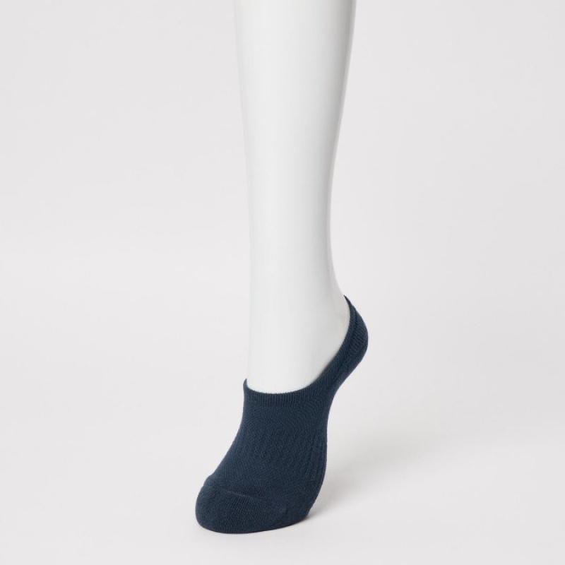 White Uniqlo Footsies 3 Pack Sports Women Socks | 4717957
