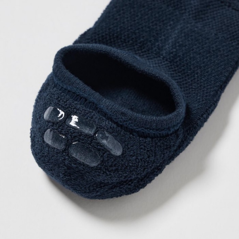 White Uniqlo Footsies 3 Pack Sports Women Socks | 4717957