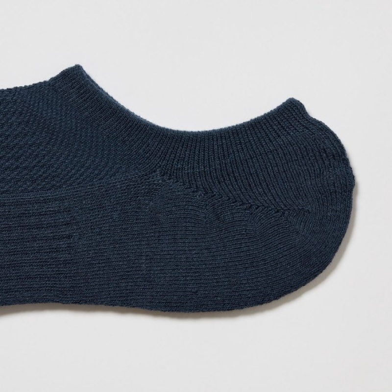 White Uniqlo Footsies 3 Pack Sports Women Socks | 4717957