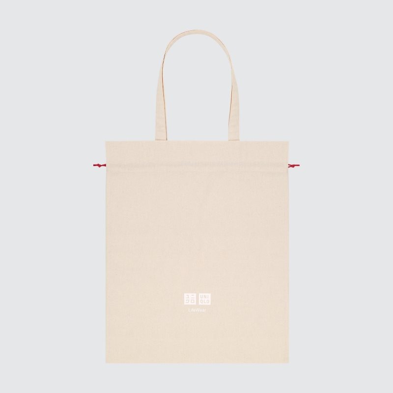 White Uniqlo Gift Men Bags | 5694990