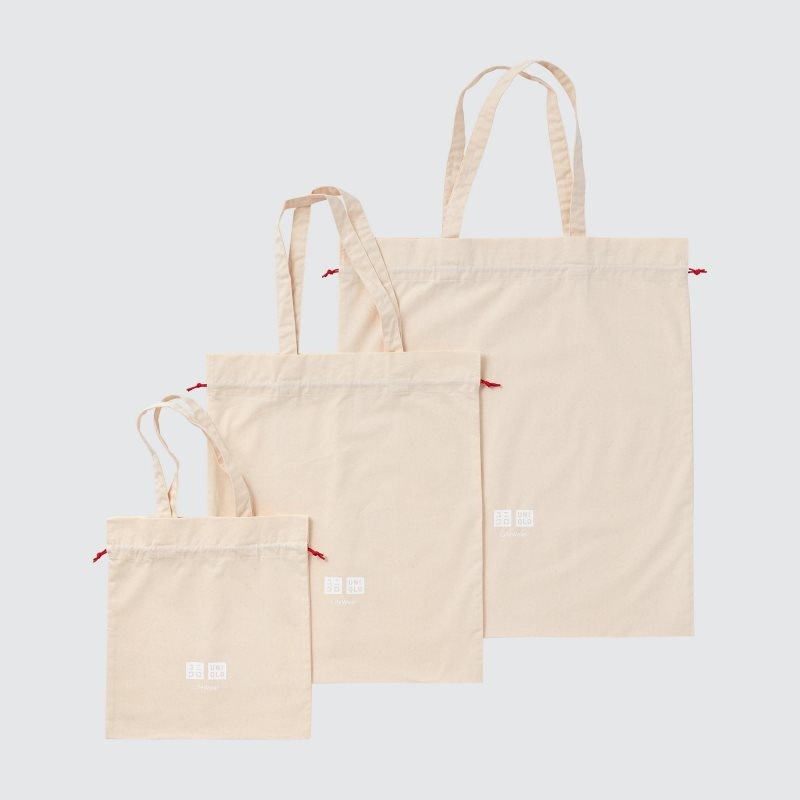 White Uniqlo Gift Men Bags | 5694990