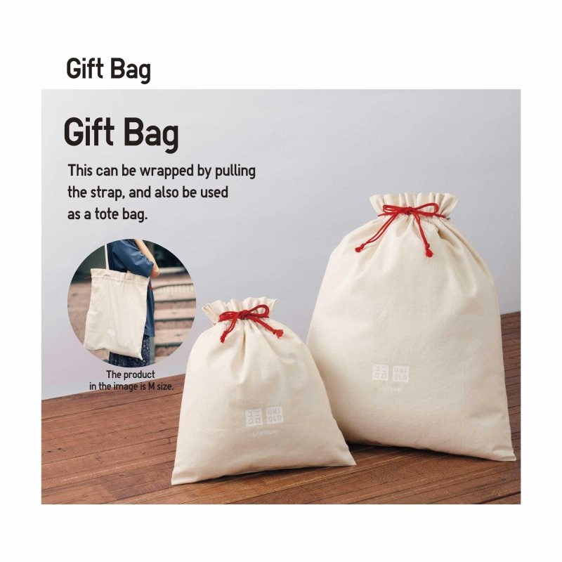 White Uniqlo Gift Men Bags | 5694990