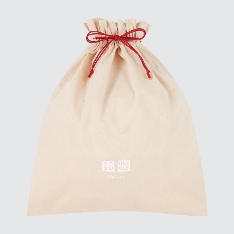 White Uniqlo Gift Men Bags | 5694990