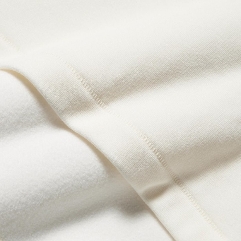 White Uniqlo HEATTECH Ultra Warm High Neck Women T Shirts | 445262